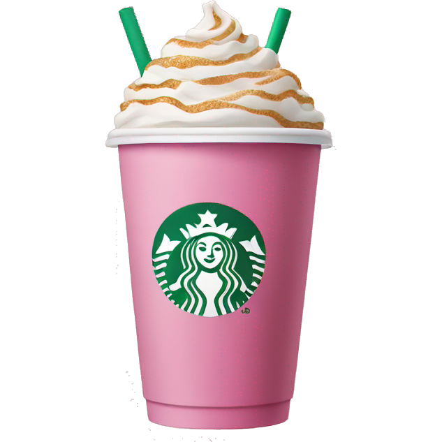 Pink Starbucks