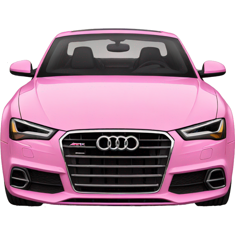 Pink audi