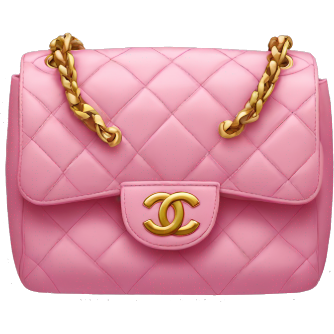 Pink chanel bag
