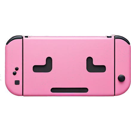 Pink Nintendo switch