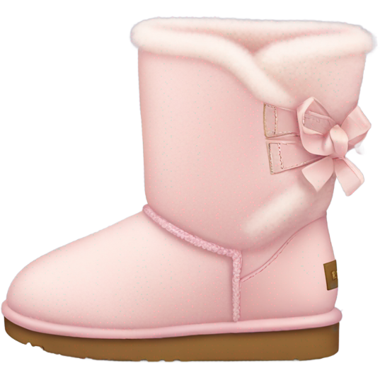 Light pink uggs