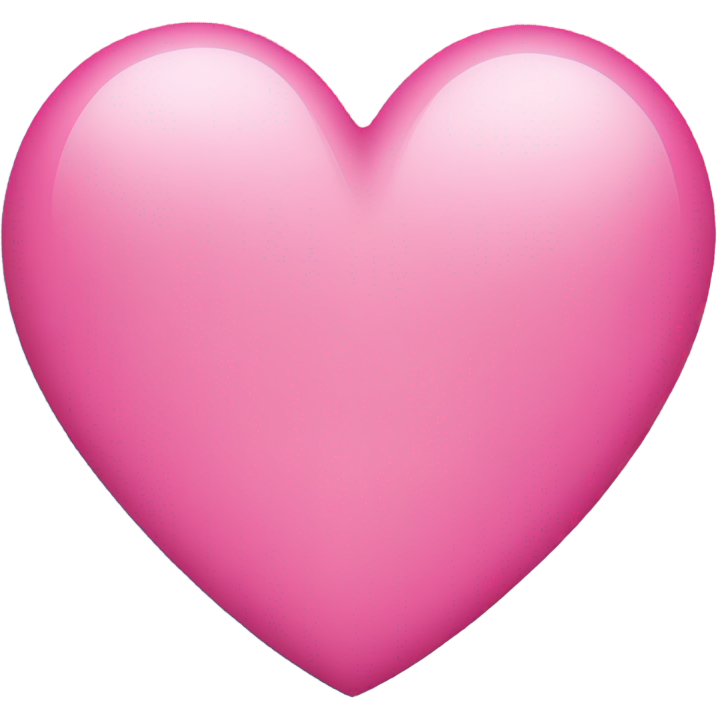 Pink heart