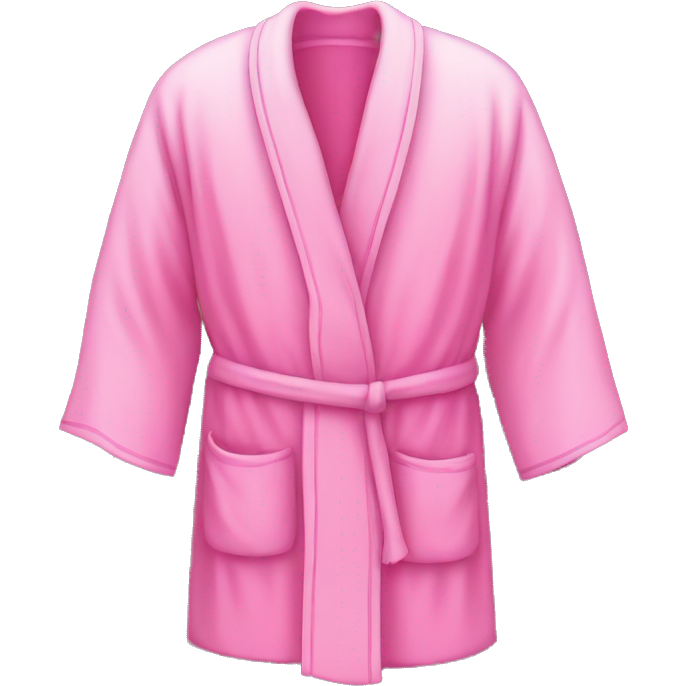 Pink robe