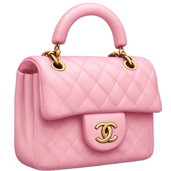 Chanel baby pink bag