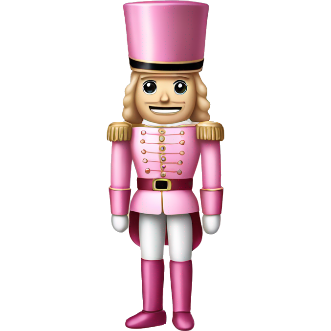Light pink nutcracker