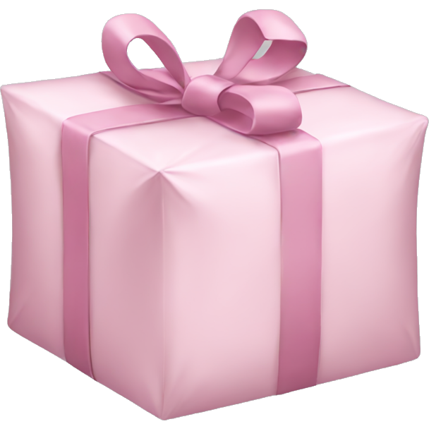 Light pink package