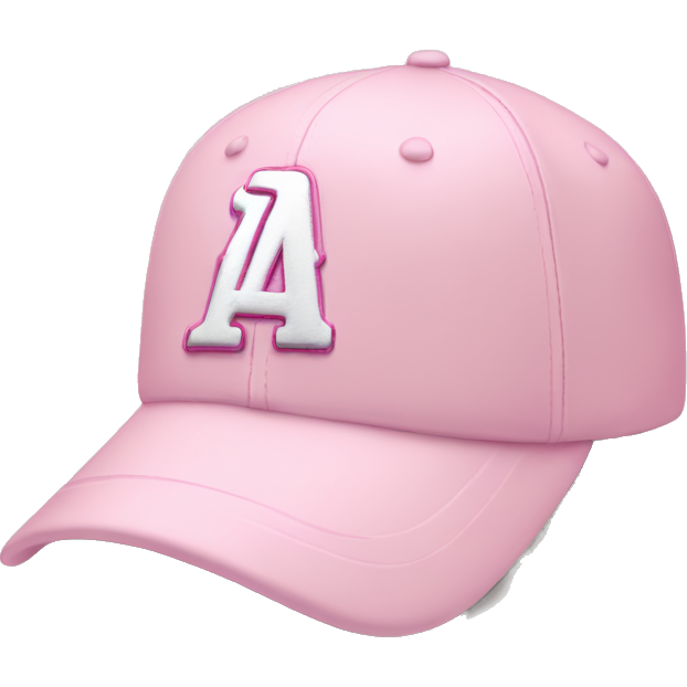 Pastel pink mlb cap