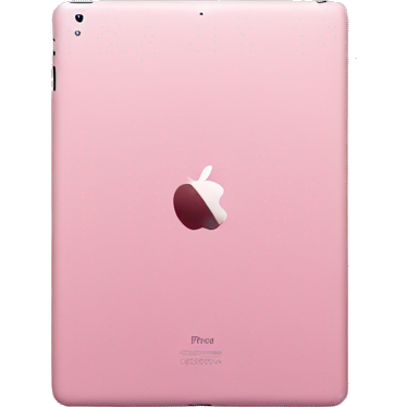 Pink ipad