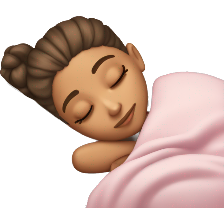 Ariana Grande sleeping