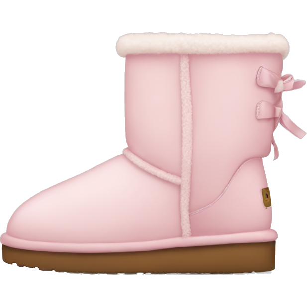 Light pink uggs