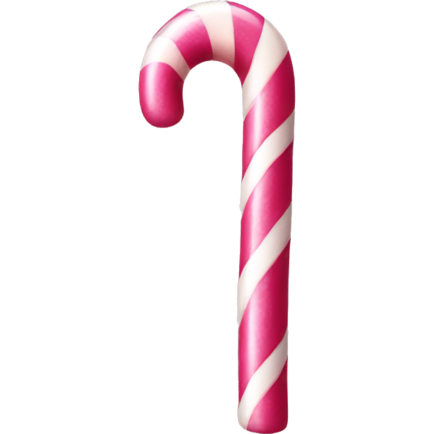 Pink candy cane