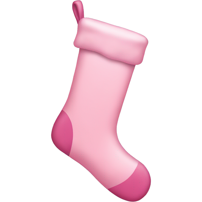 Light pink stocking