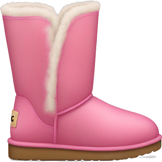 Pink ugg boots