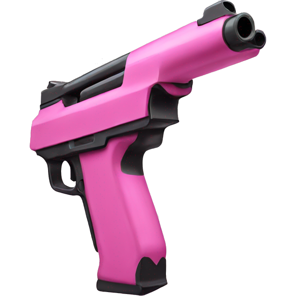 Pink gun