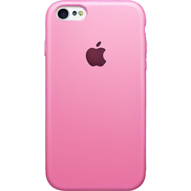 Pink iPhone
