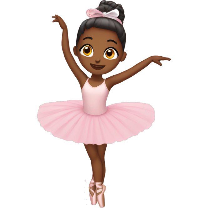 Pretty ballerina