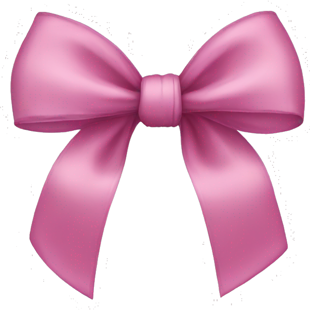 Pretty bow
