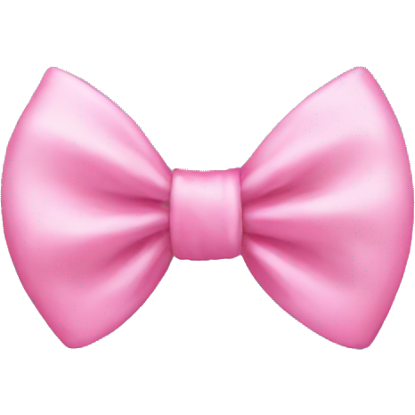 Pretty pink bows