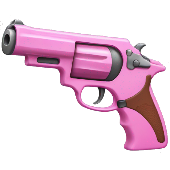 Pretty pink gun