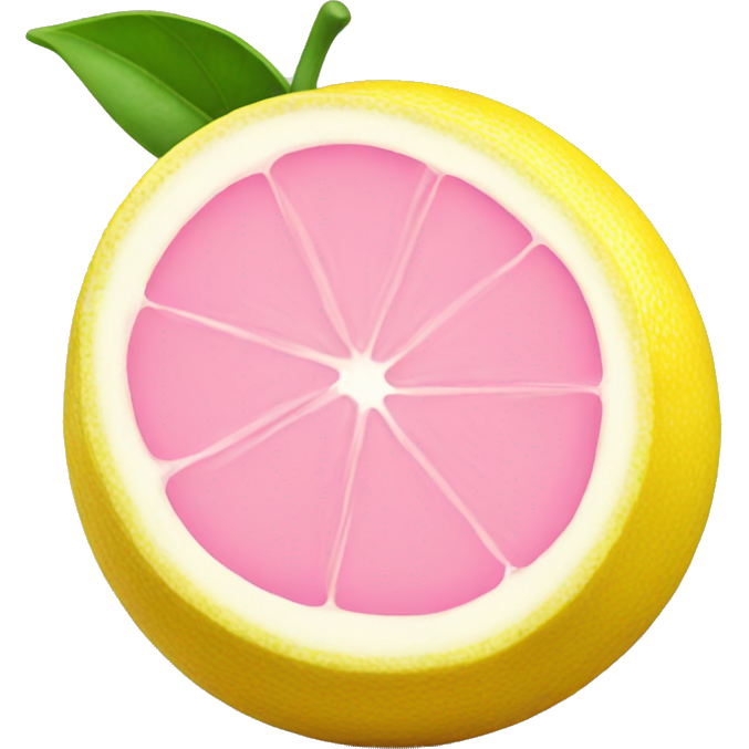 Pretty pink lemon