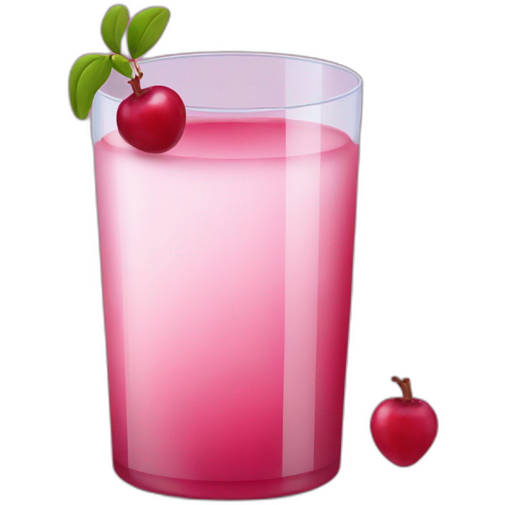 Cranberry juice