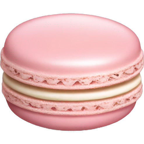 Light pink macaron