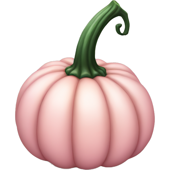 Light pink Pumpkin