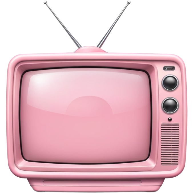 Light pink tv