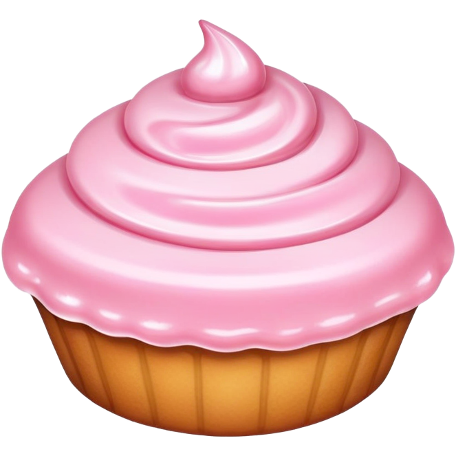 Pink dessert