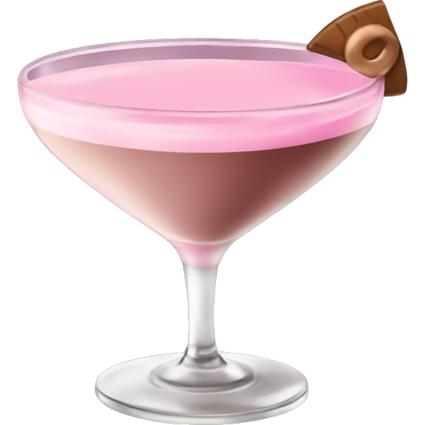 Pink espresso martini