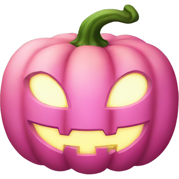 Pink pumpkin