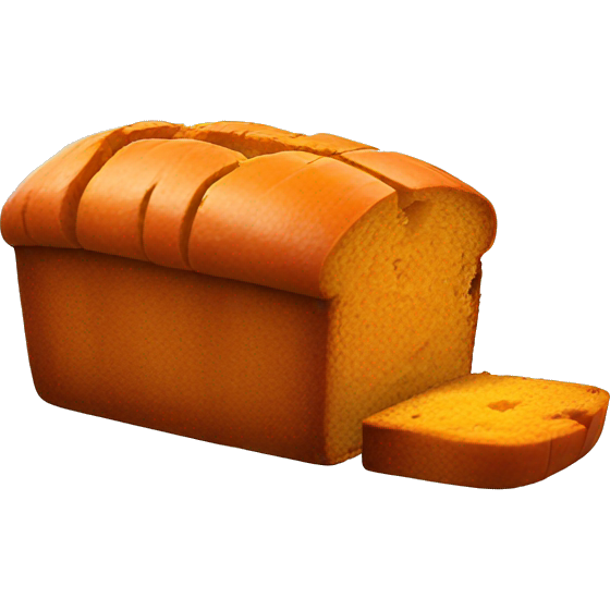 Pumpkin loaf