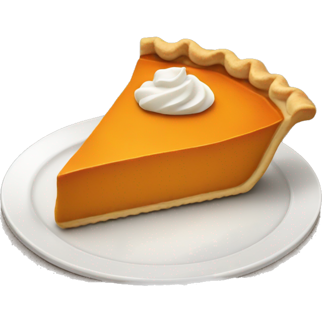Pumpkin pie