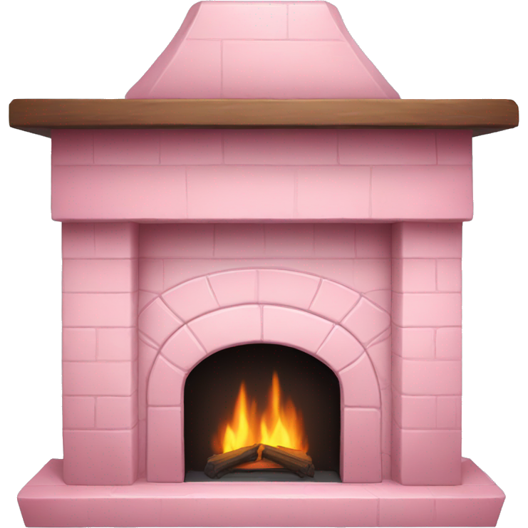 Winter Pink FirePlace
