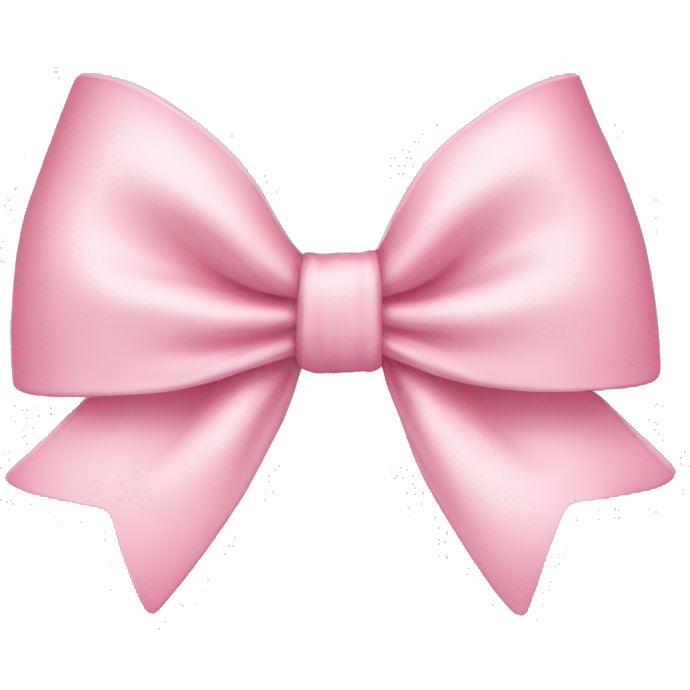 Light pink bow
