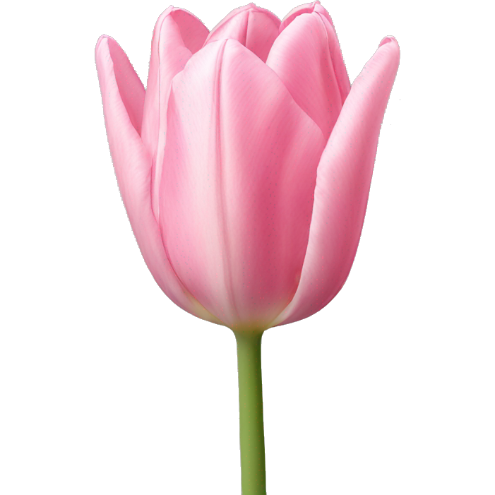 Light pink tulip