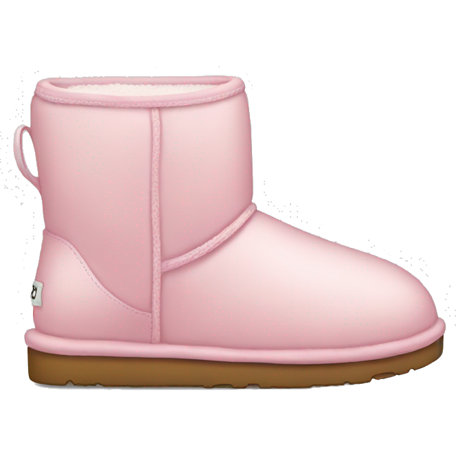 Light pink uggs