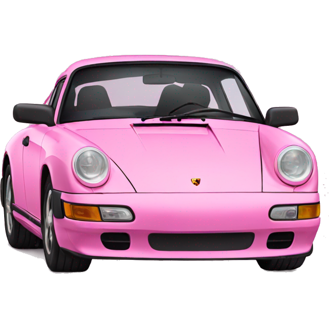 Pink Porsche
