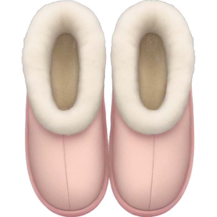 UGG slippers light pink