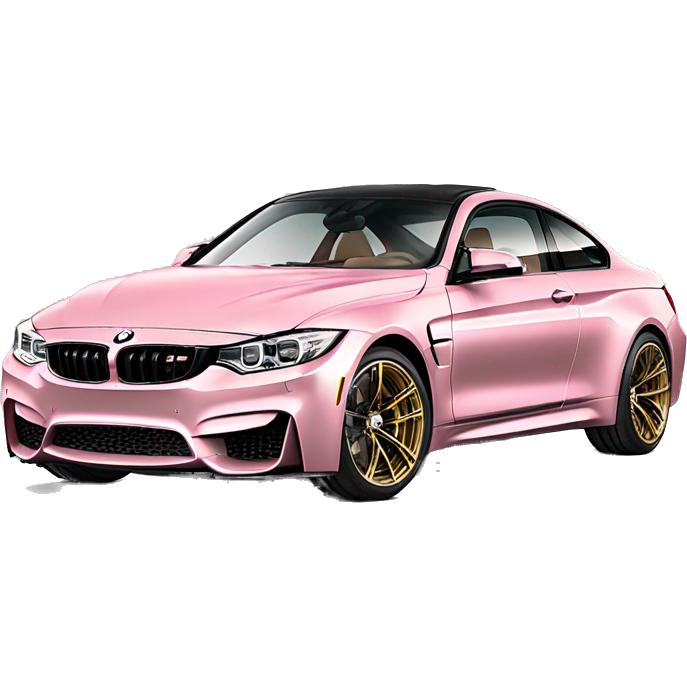 Pastel Pink 2019 BMW M4