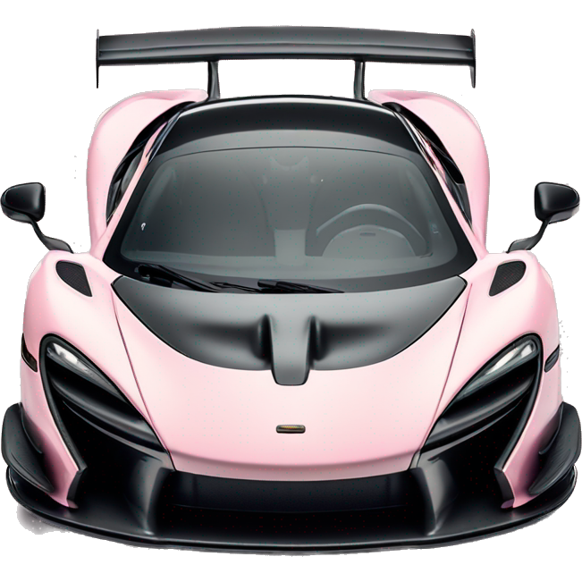 Pastel Pink McLaren Senna