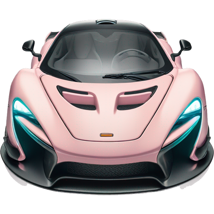 Pastel pink McLaren Senna