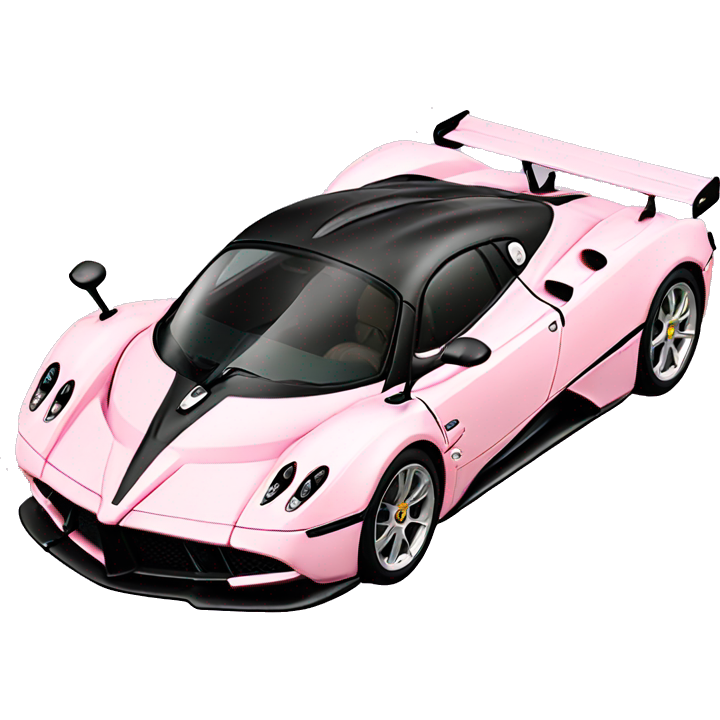 Pastel Pink Pagani