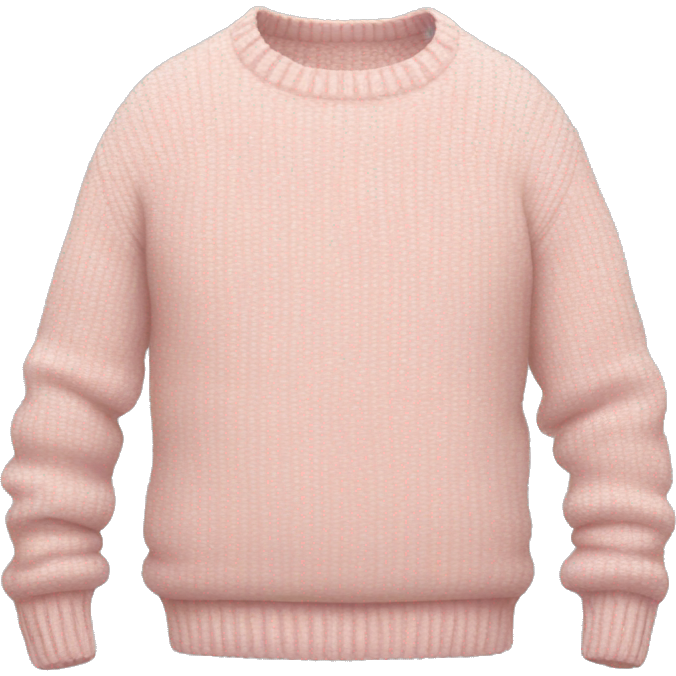 Pale pink sweater