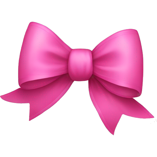 Pink chistmas bow
