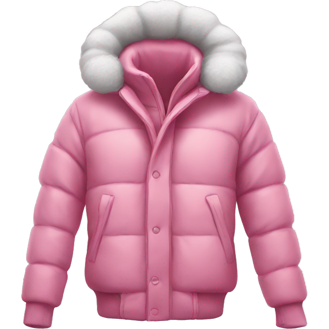 Pink Cozy Winter Jacket