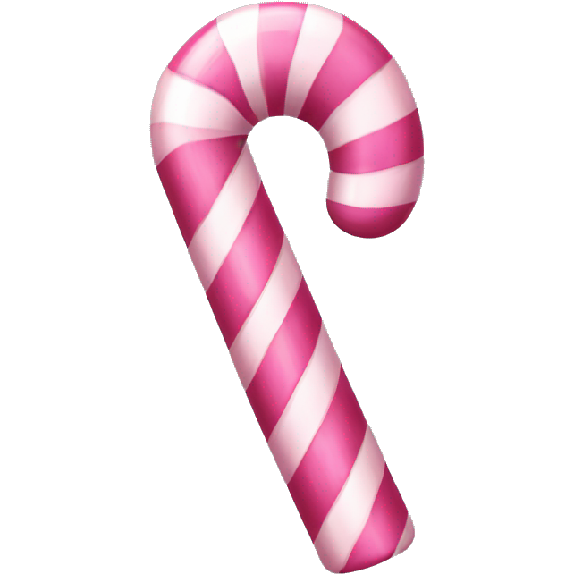 Pink candy cane