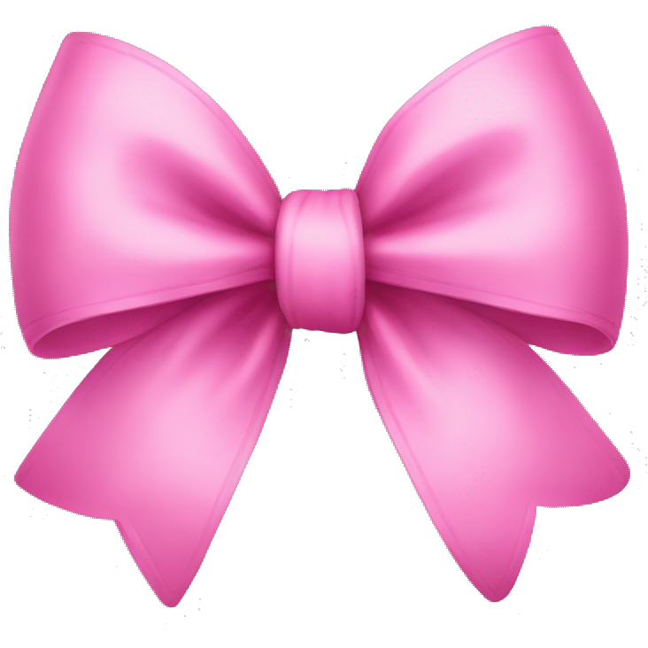 Pink bow