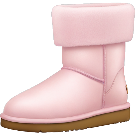 Pastel pink talisman uggs