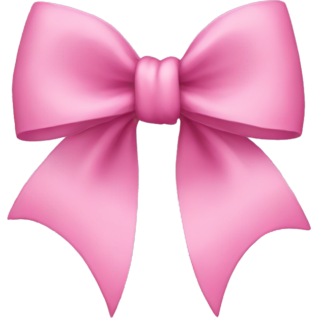 Pink bow